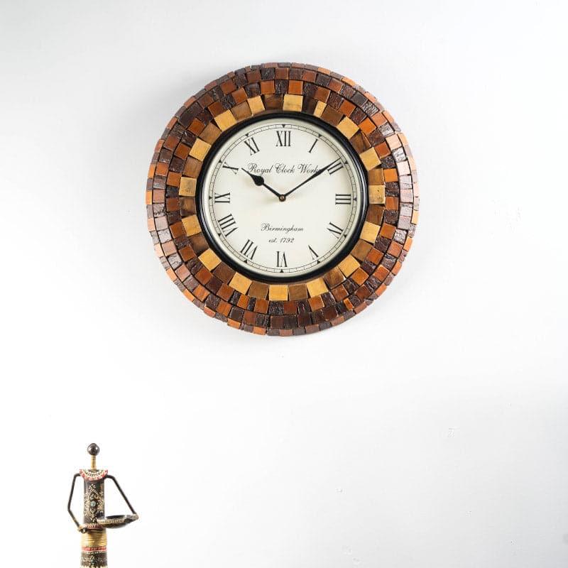 Wood · Glass