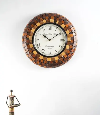 Wood · Glass