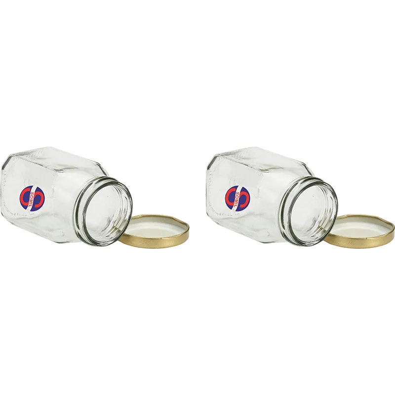 Miros Storage Jar (400 mL Each) - Set Of Two media 3