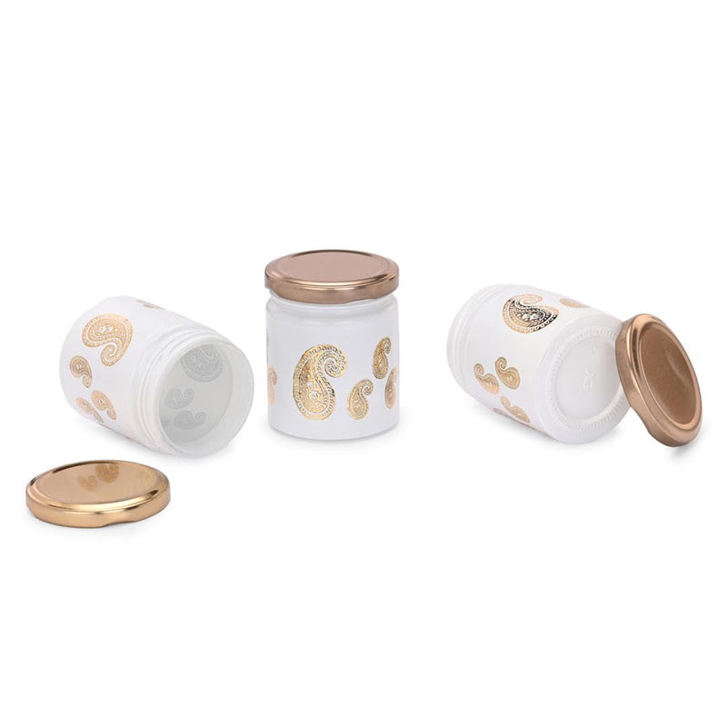 Fresh Mason Airtight Glass Jar (150 mL) - Set Of Three media 3