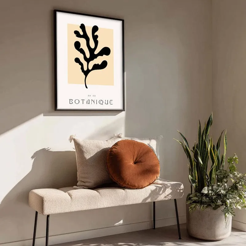 Botanica Canvas Wall Painting With Black Frame media 4