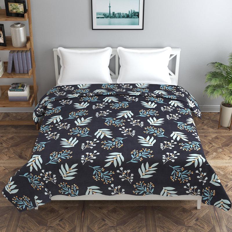 Shadow Canopy Cotton Duvet Cover - 210 TC media 3