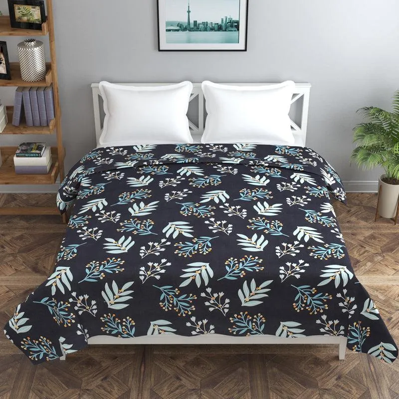 Shadow Canopy Cotton Duvet Cover - 210 TC media 3