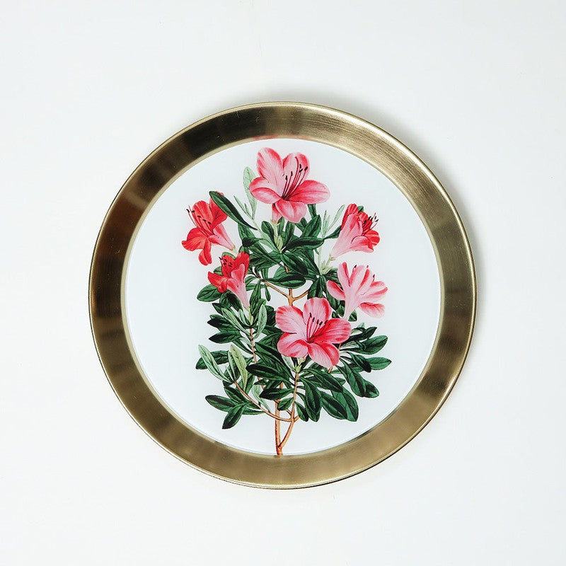 Selene Blossom Enamel Wall Plate media 3
