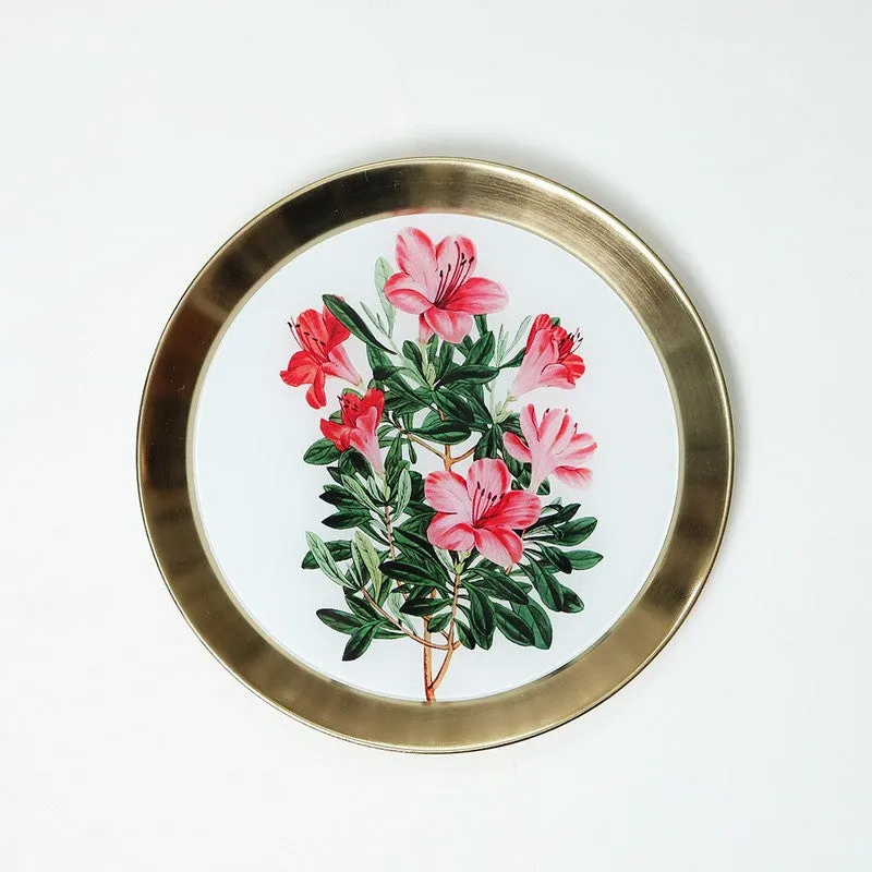Selene Blossom Enamel Wall Plate media 3