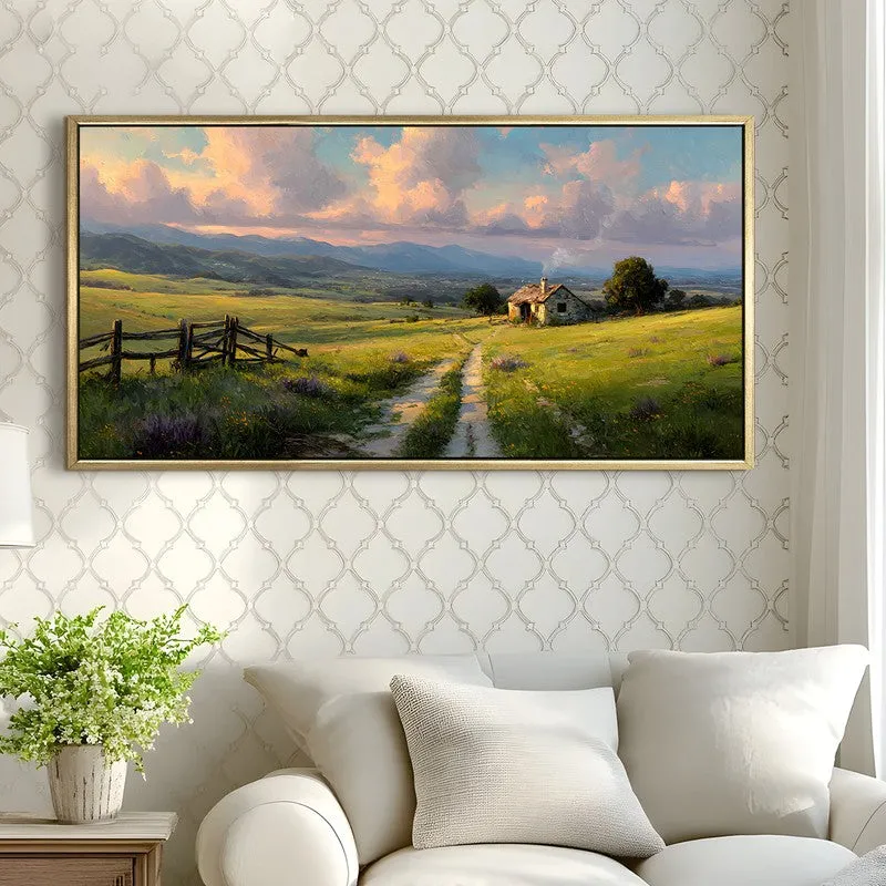 Greenreach Canvas Wall Painting With Frame media 4