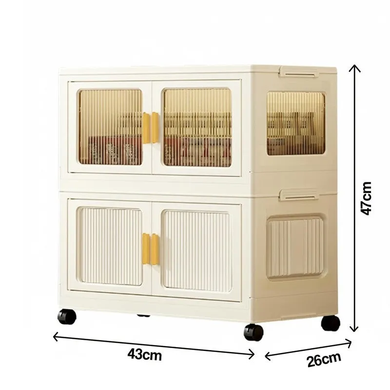CleanLine Beige Foldable Plastic Racks media 6