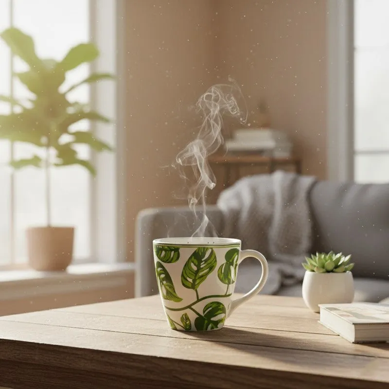 Velune Ceramic Coffee Mug (320 mL) media 1