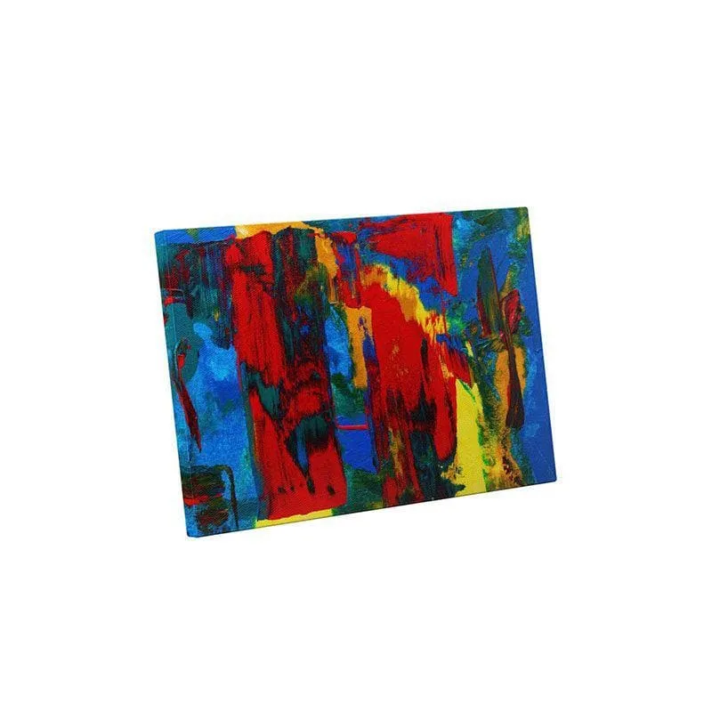 Abstract In Chaos Canvas Wall Art - Gallery Wrap media 3