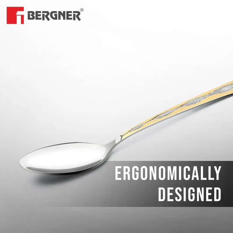 Tosca Stainless Steel Baby Spoon Set - Set of Six media 4