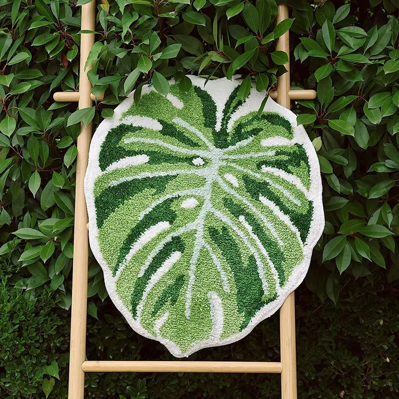 Monstera Elegance Bathmat media 5