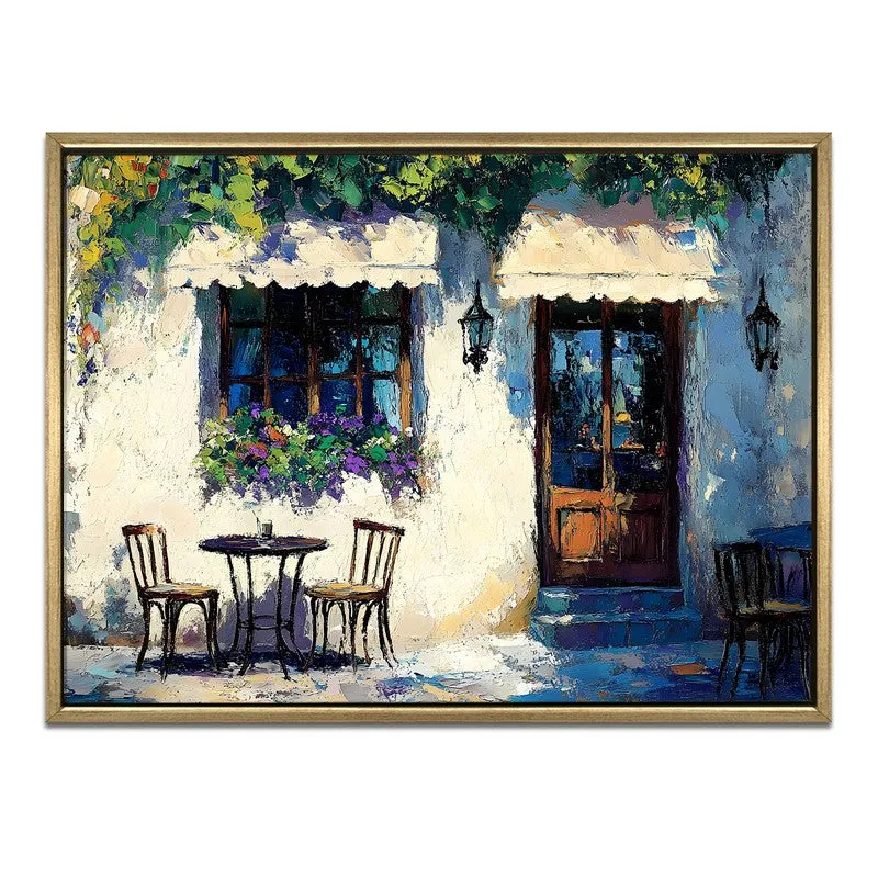 Bloomstead Canvas Wall Painting With Frame media 3