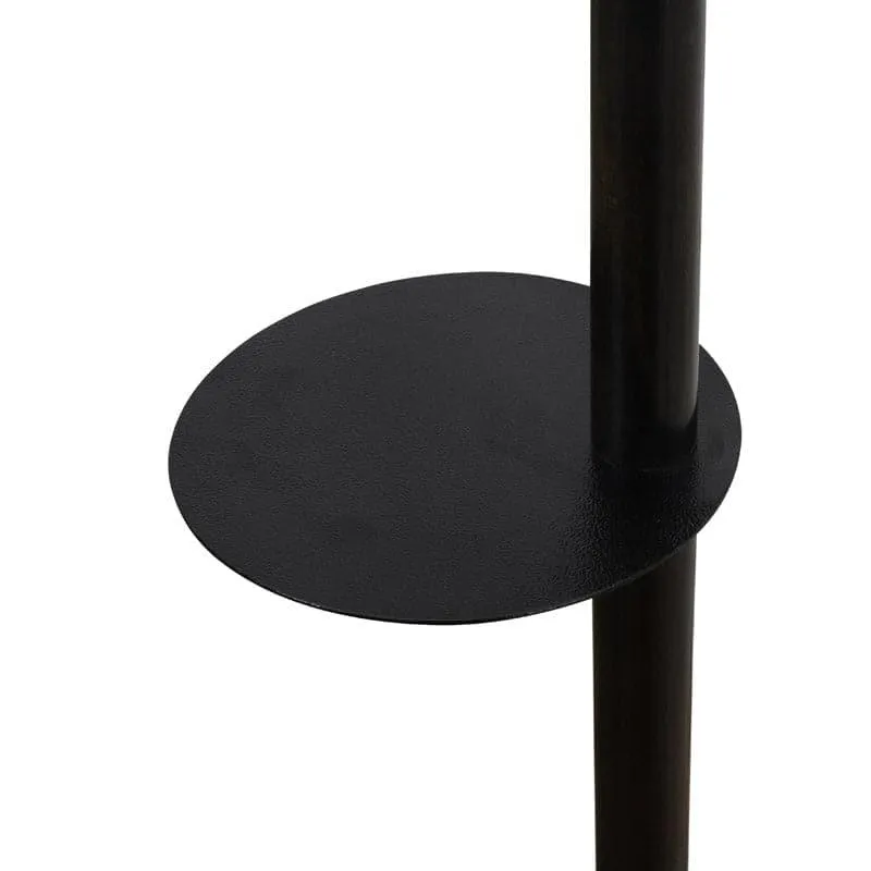 Citrine Musa Floor Lamp With Shelf media 5