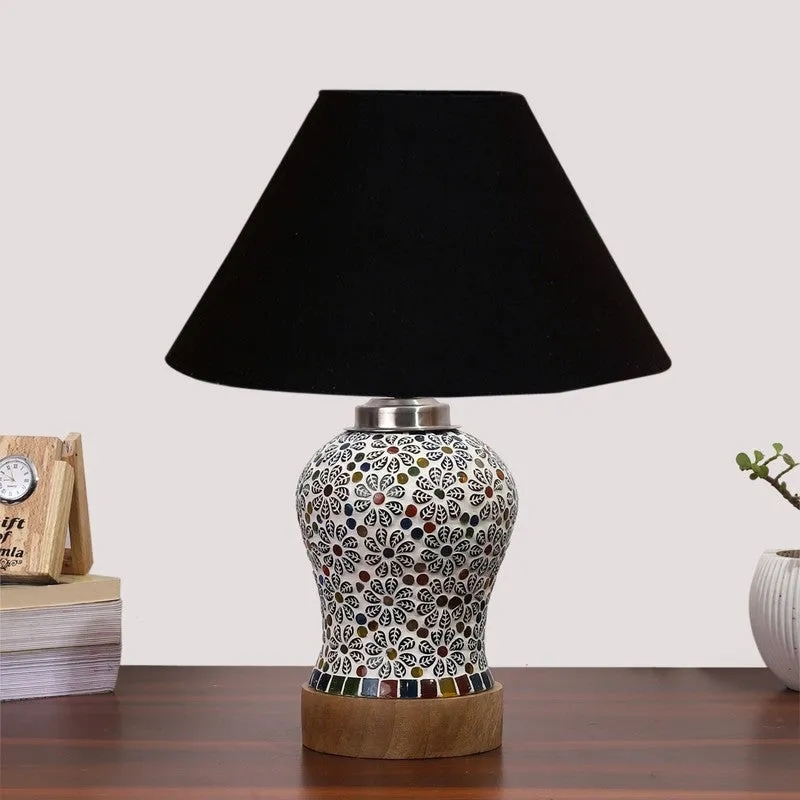 Avyra Wooden Table Lamp - Multicolor media 4