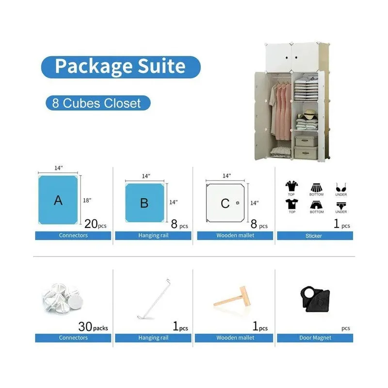 Averton Metal & Plastic Racks - White media 6