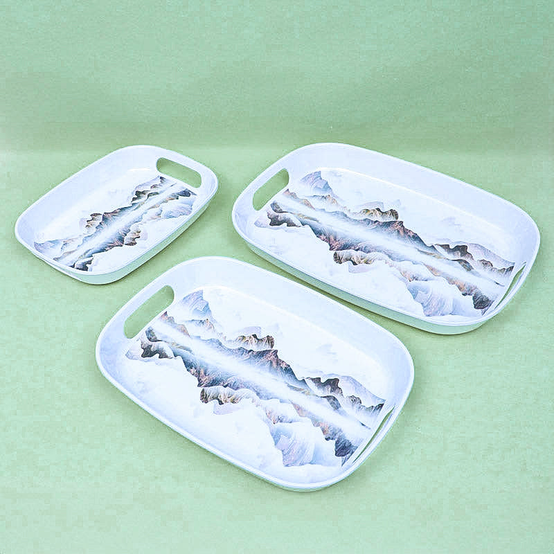 Madva Serving Tray - Set Of Three media 4