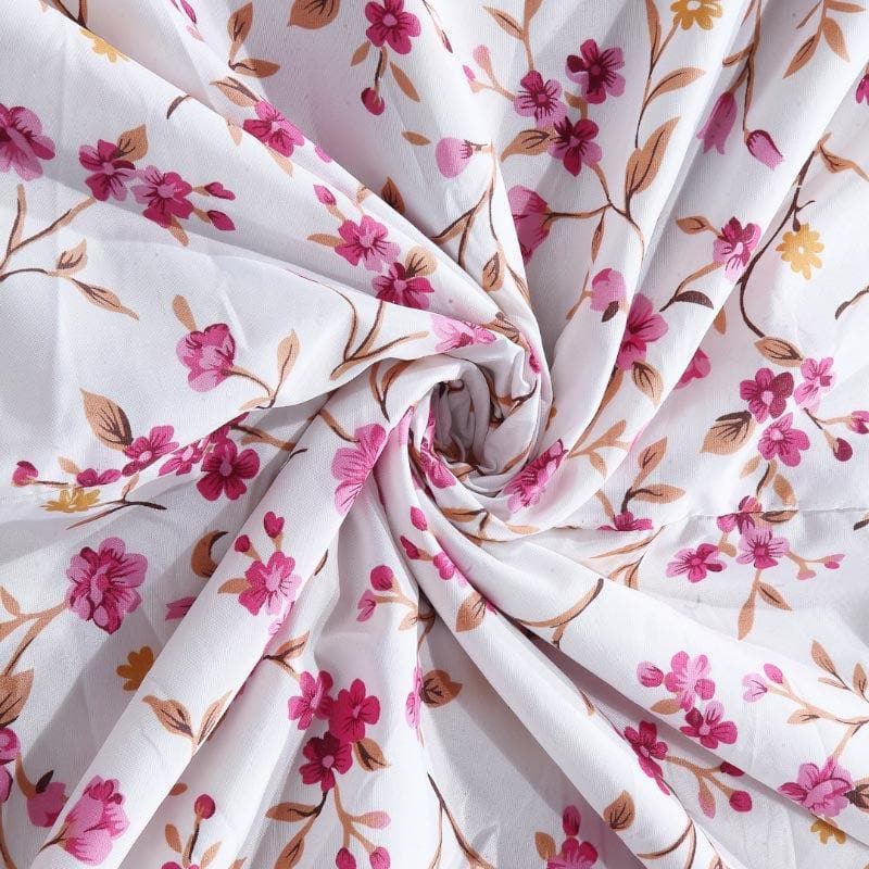 Plumish Printed Glace Cotton/Microfiber Dohar media 3