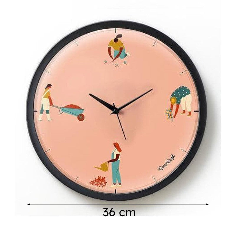 Just Gardening Things Wall Clock media 7