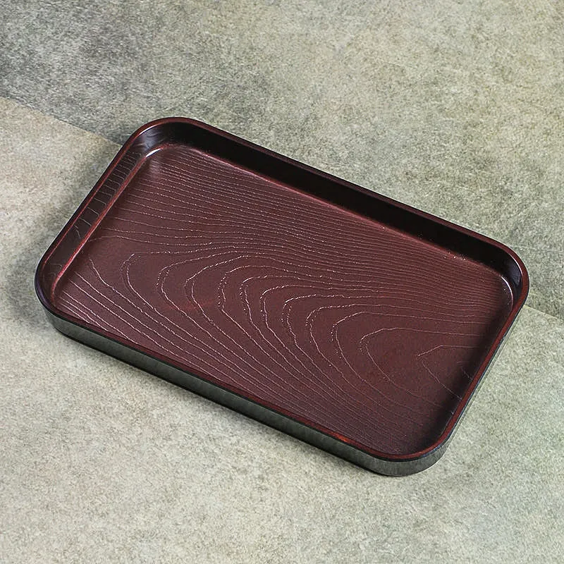 Ishiguro Melamine Serving Tray - Metallic Red media 3