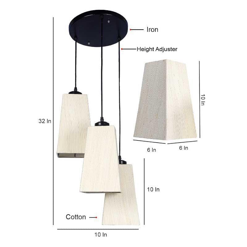 Glo Cluster Ceiling Lamp media 7