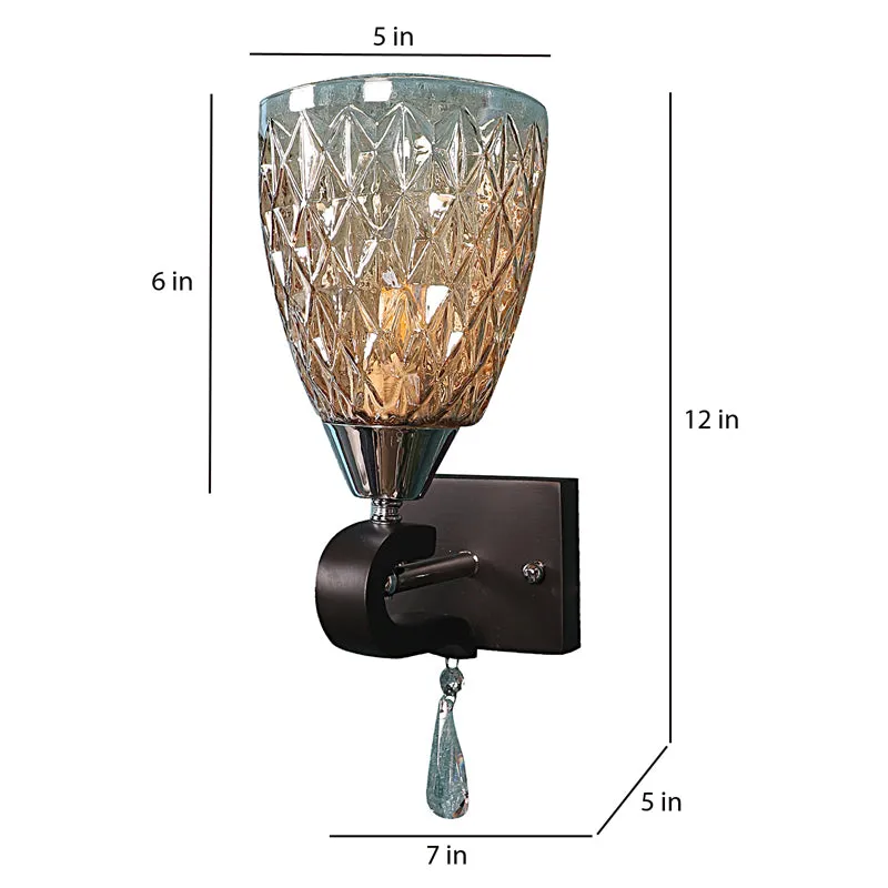 Maura Wooden Wall Lamp media 9