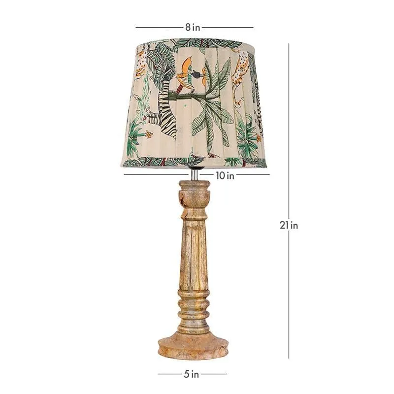 Reina Fabric Table Lamp - Multicolor media 4