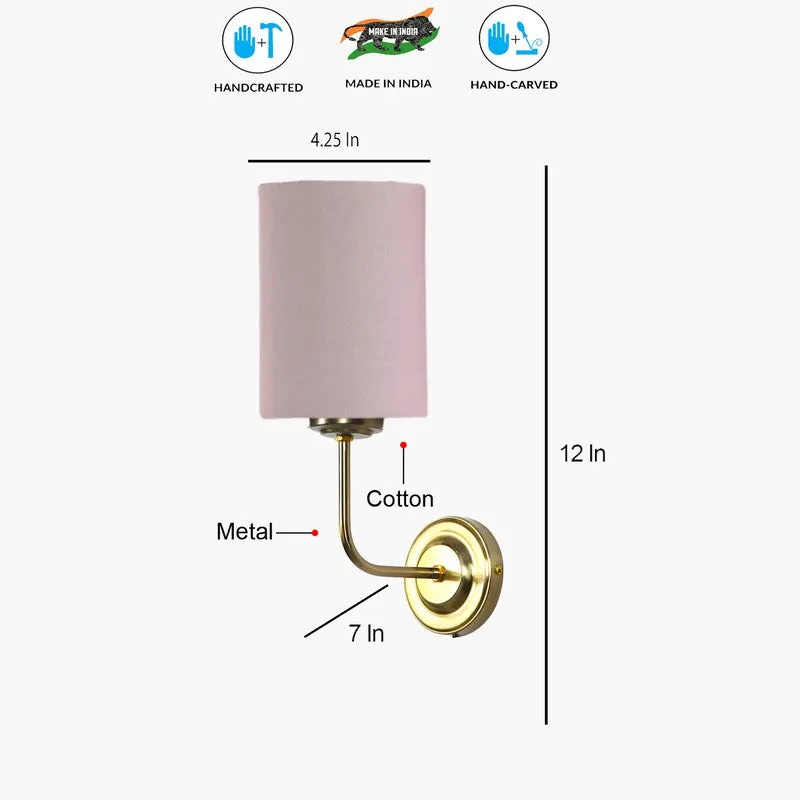 Lumoire Metal Wall Lamp - Gold,Grey media 8