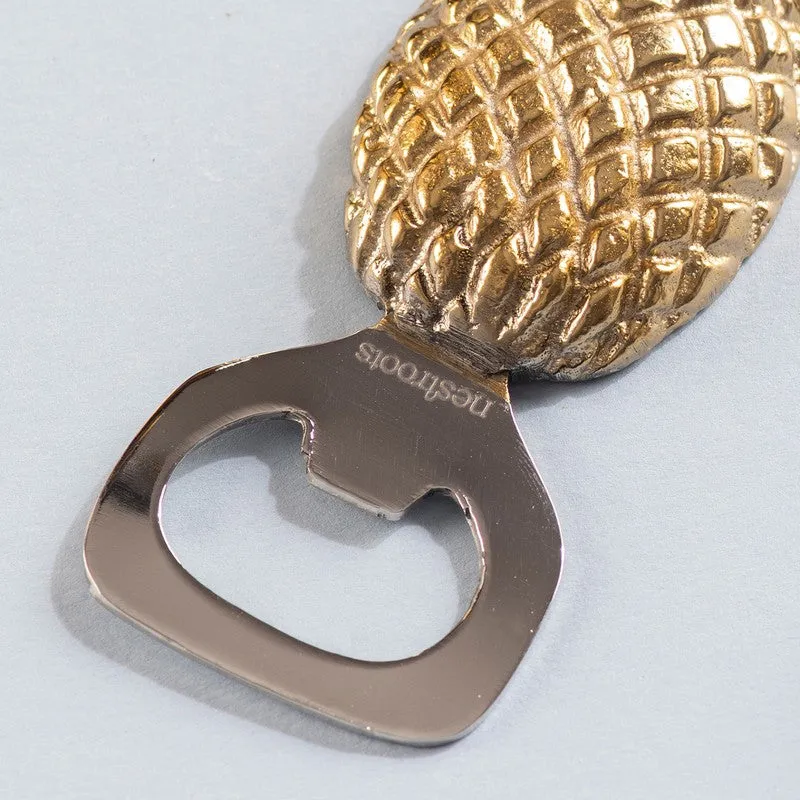 Tropical Twist Stainless Steel Bottle Opener - Gold media 5