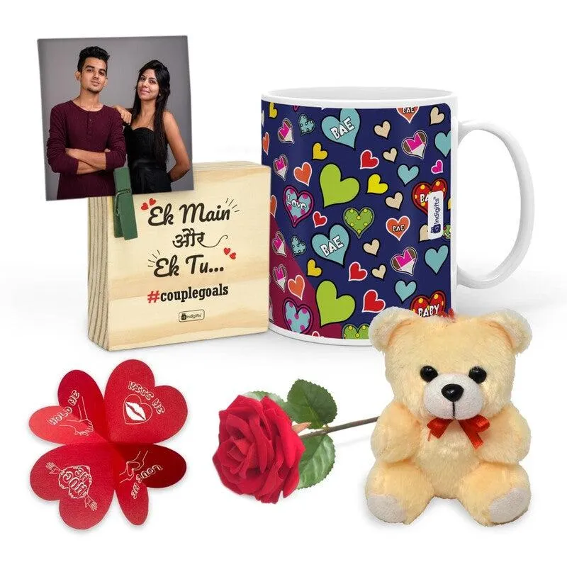 Romance Renaissance Valentine's Gift Box - Five Piece Set media 4