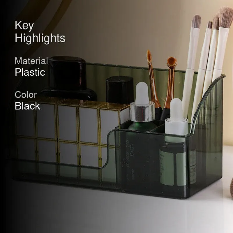 Velour Vista Plastic Desk Organizer media 2