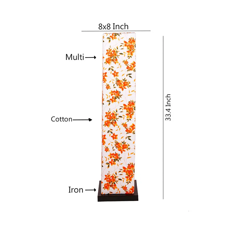 Ibis Abita Wooden Tower Floor Lamp media 5