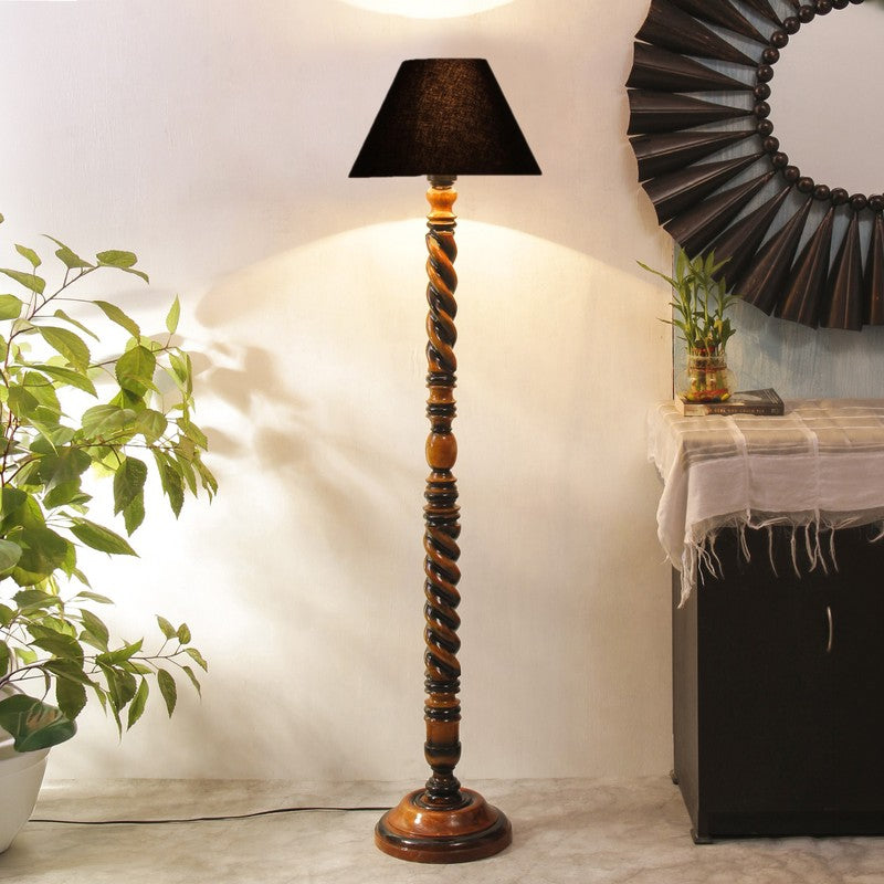 PrismRadiant Floor Lamp (Black)