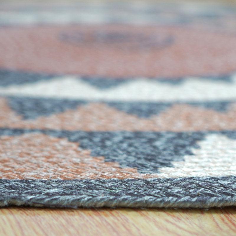 Compo Round Cotton Rug media 7