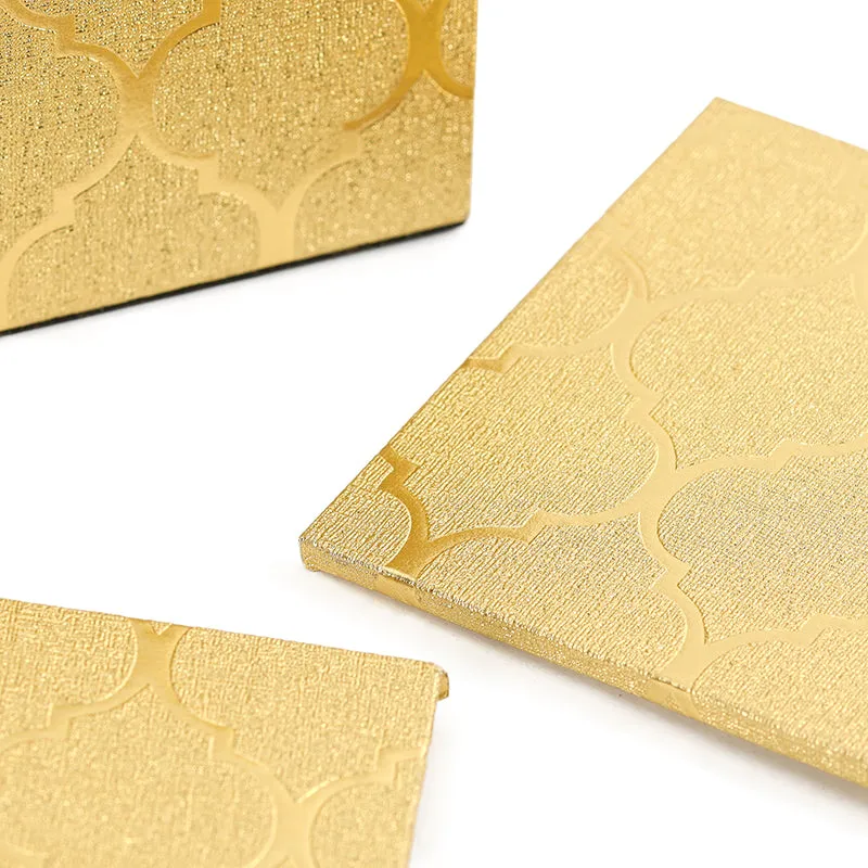 Golden Medina Coaster - Seven Piece Set media 6