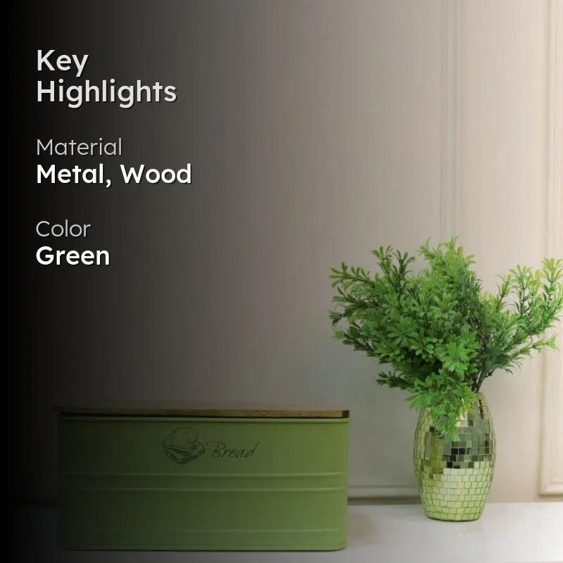 Ferrous Fun Bread Box - Green media 2