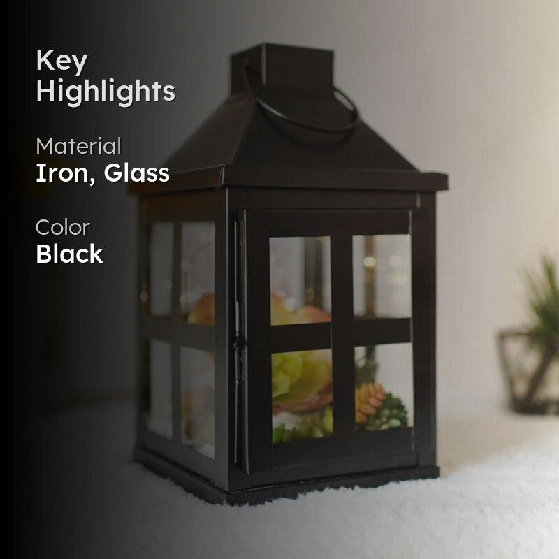 Miracle Maeve Lantern (Black) - Large media 2