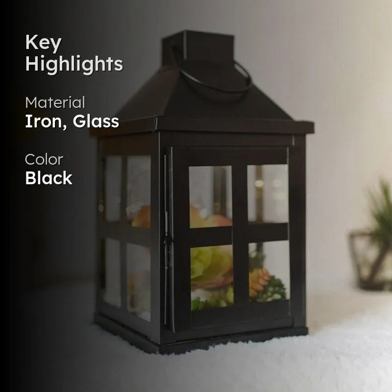 Miracle Maeve Lantern (Black) - Large media 2