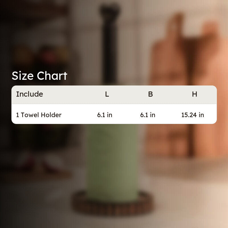 Timber Tranquil Wooden Tissue Holder media 9
