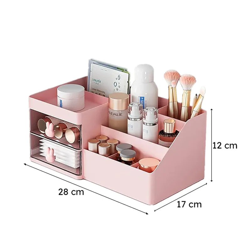 Organin Makeup Organizer - Pink media 7
