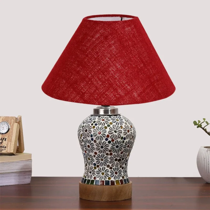 Lunexa Wooden Table Lamp - Multicolor media 4