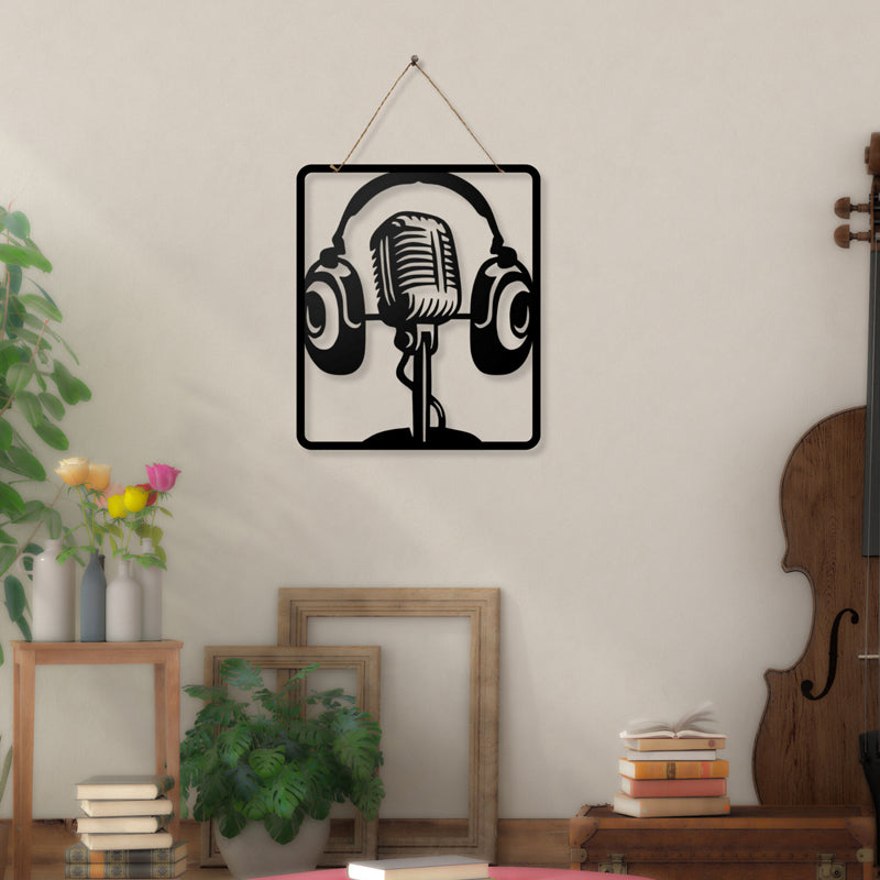 Recording Rooms Iron Wall Accent