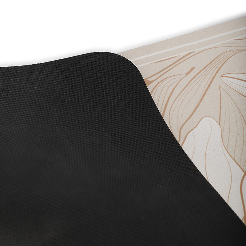 Magnolia Mist Rubber Bath Mat - Beige media 5