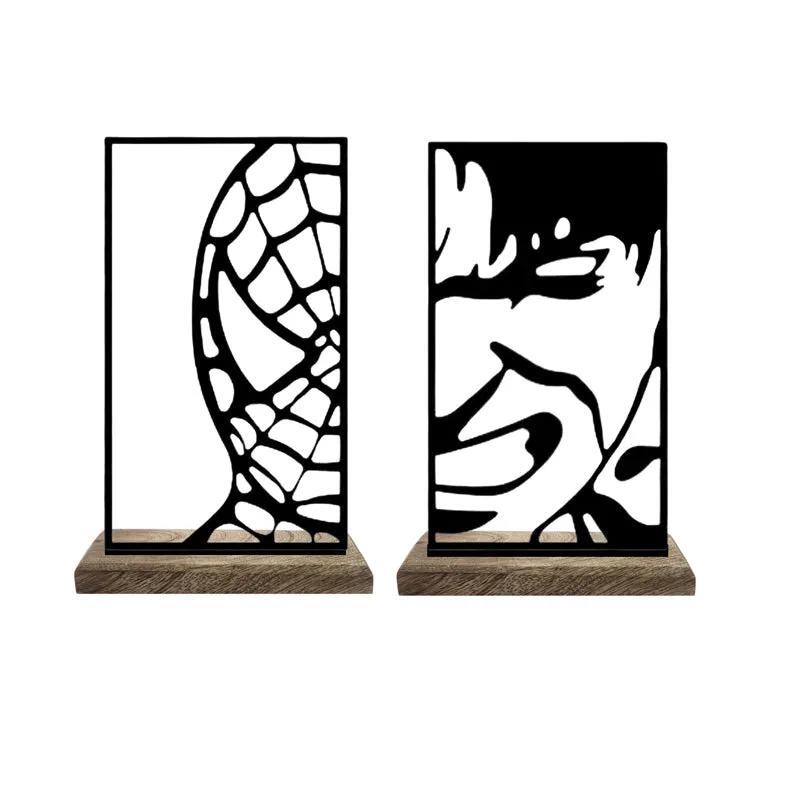 Hulk & Spidey Showpiece - Set Of Two media 4