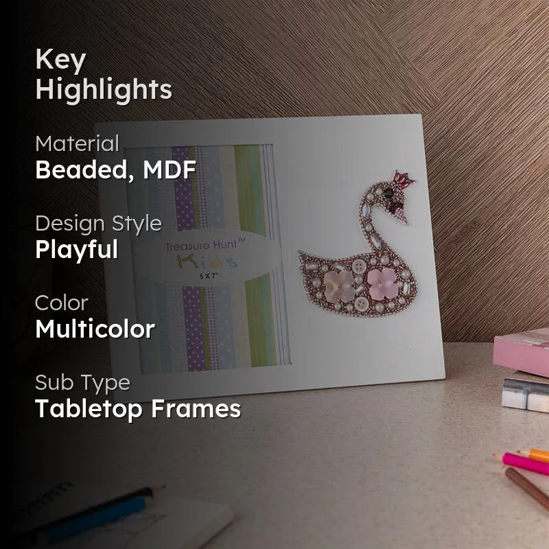 Sweet Swan Photo Frame - Swan Love Collection media 2