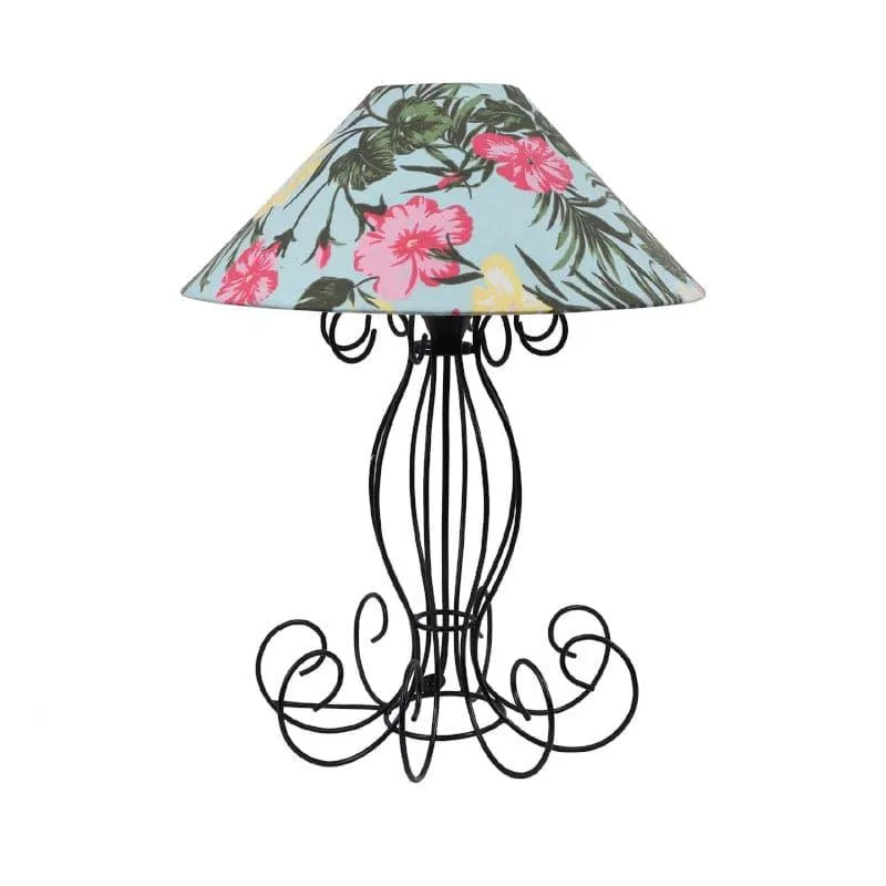Gardensa Kaito Fabric Table Lamp - Multicolor media 4