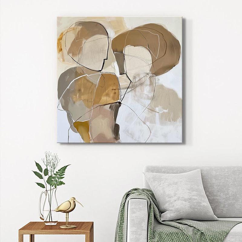 Female Friendship Wall Painting