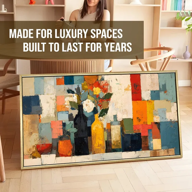Petalux Canvas Wall Painting With Frame media 5