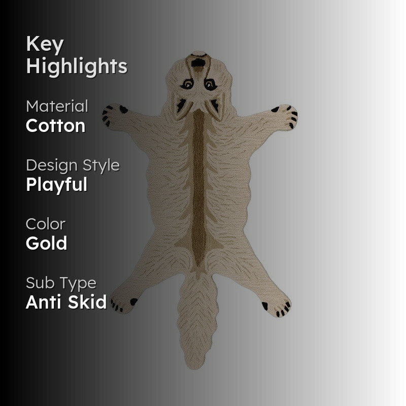Polar Paws Cotton Carpet media 2