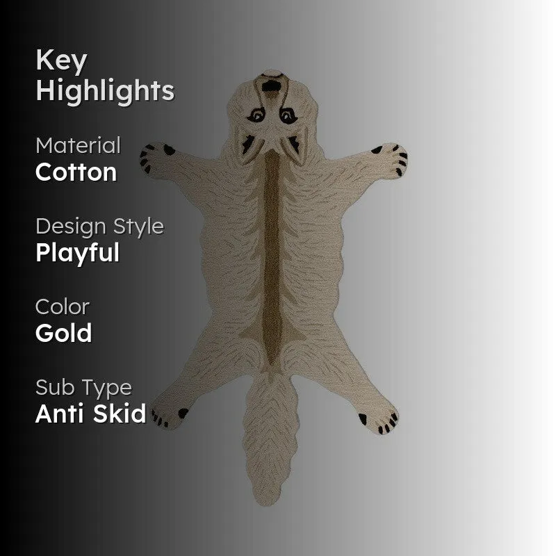 Polar Paws Cotton Carpet media 2