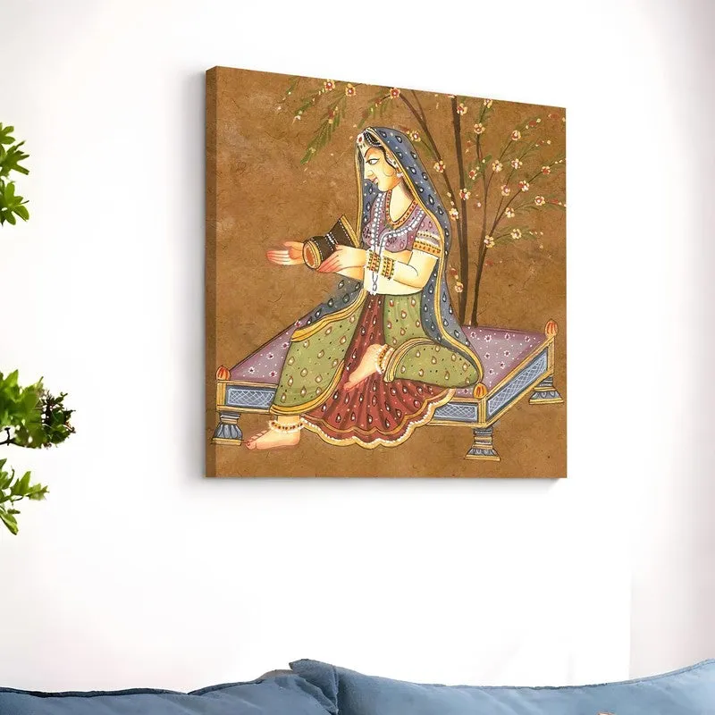 Indian Essence Canvas Wall Art media 10